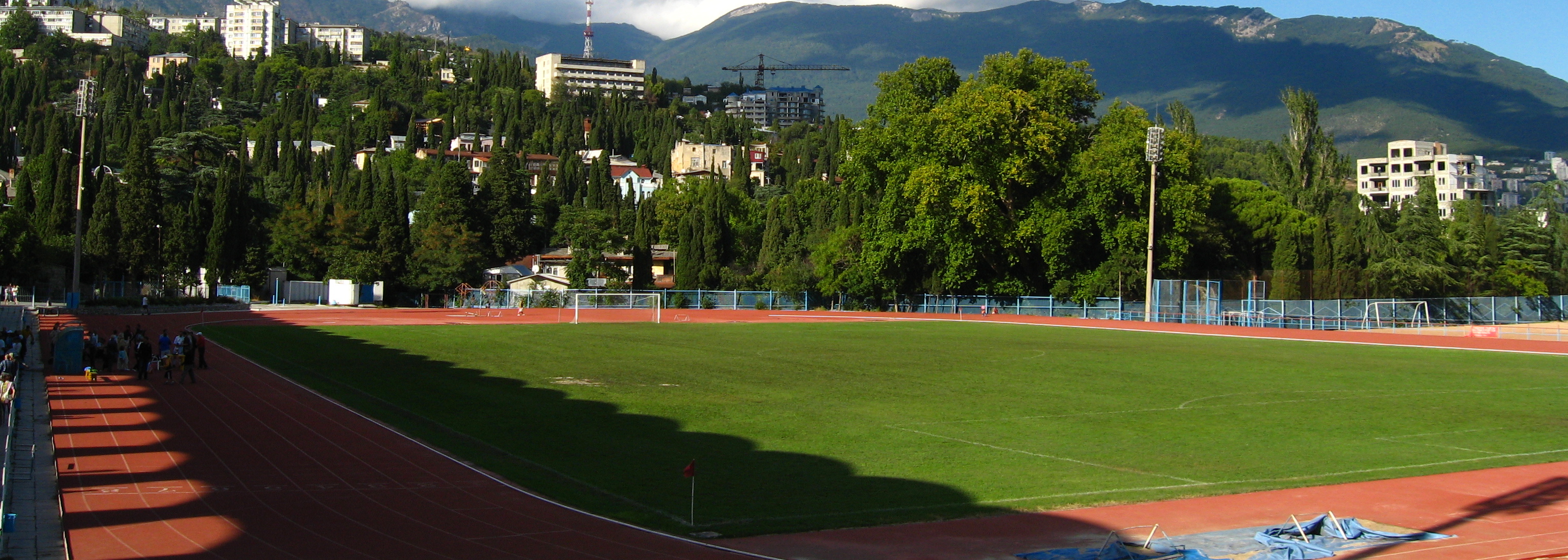Football training camp in Turkey